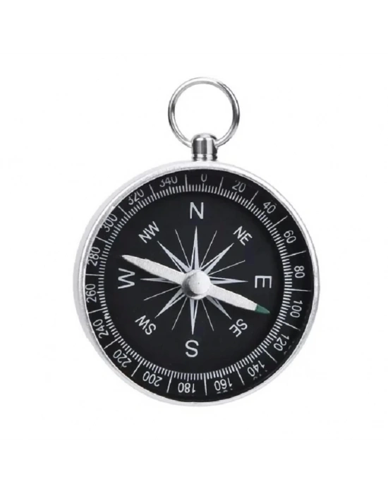 Mini Paslanmaz Alüminyum Pusula G442b