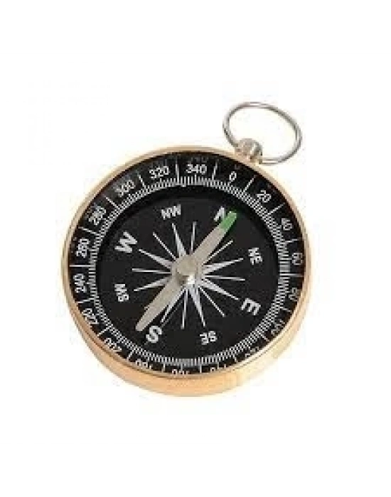 Mini Paslanmaz Alüminyum Pusula G442bsari