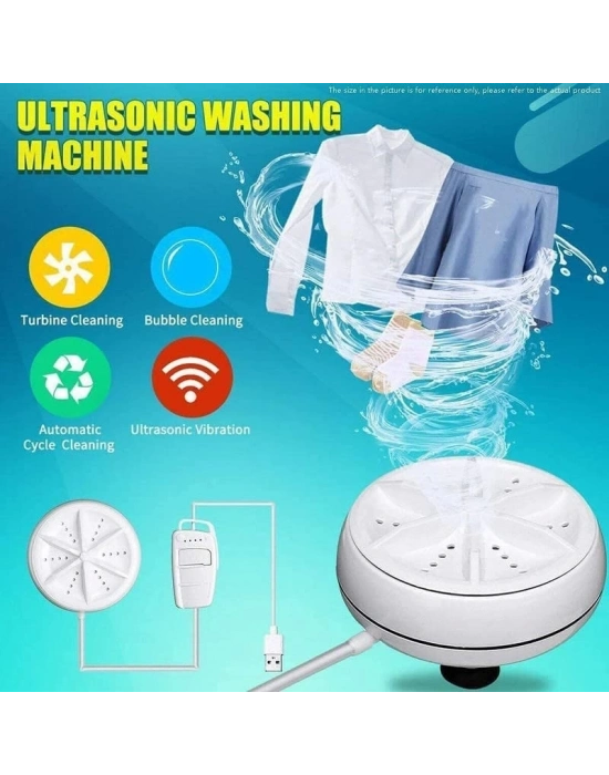 Mini  Portatif Çamaşır Makinesi