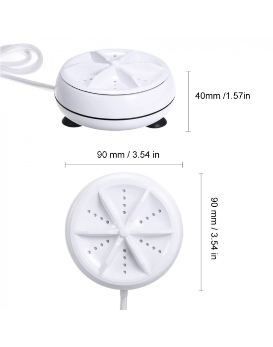 Mini  Portatif Çamaşır Makinesi