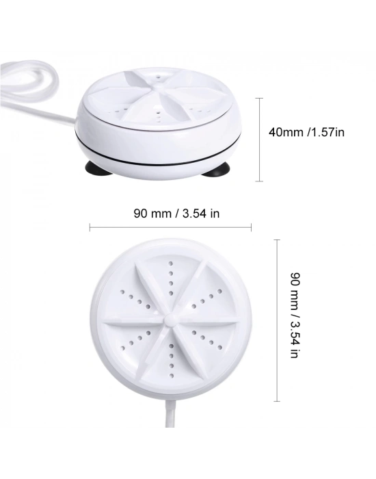 Mini  Portatif Çamaşır Makinesi