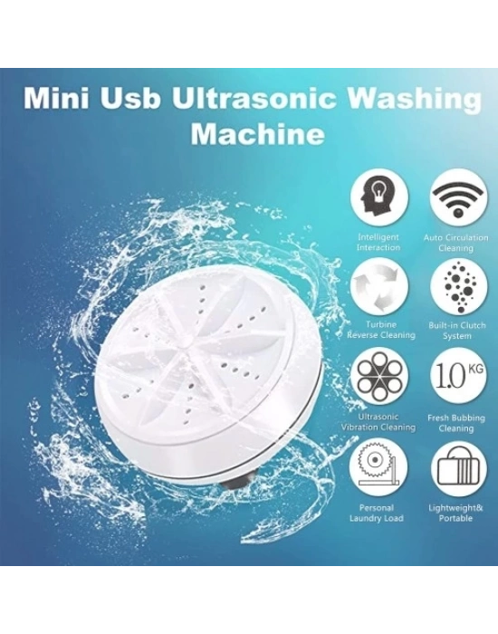 Mini  Portatif Çamaşır Makinesi