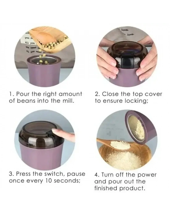 Mini Portatif Öğütücü