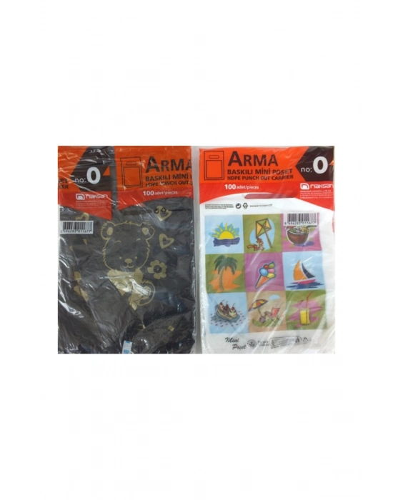 Mini Poşet 20x30 No:0 100lü