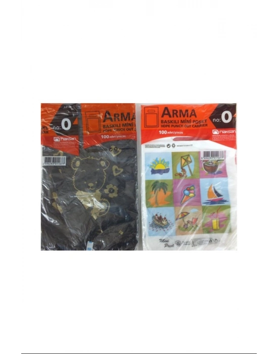 Mini Poşet 20x30 No:0 100lü