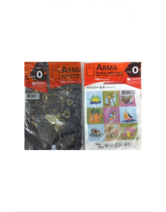 Mini Poşet 20x30 No:0 100lü