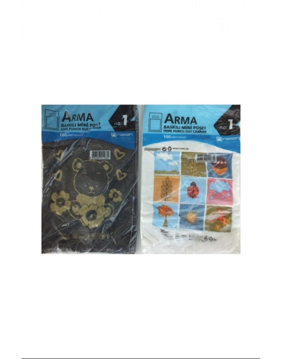 Mini Poşet 22x33 No:1 100lü