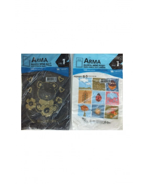 Mini Poşet 22x33 No:1 100lü
