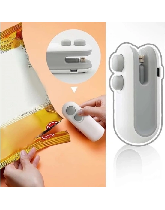 Mini Poşet Kapatıcı