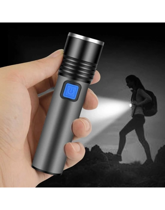 Mini Profesyonel En Güçlü El Feneri Wt-015