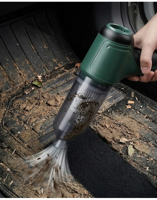 Mini Şarjlı Süpürge Çok Fonksiyonlu ve Ergonomik Kullanım