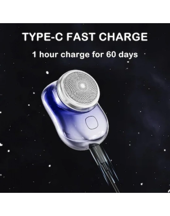 Mini Seyahat Traş Makinesi