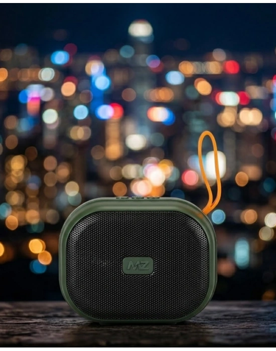 Mini Taşınabilir Bluetooth Hoparlör Çoklu Bağlantı Destekli Güçlü Ses