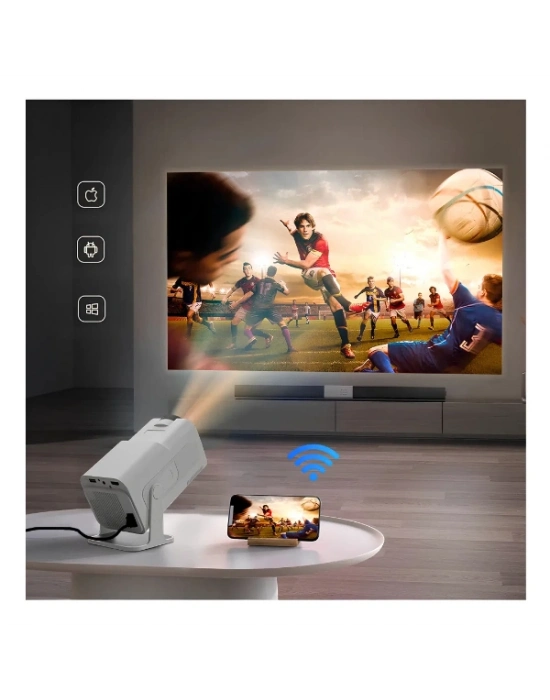 Mini Taşınabilir Projeksiyon