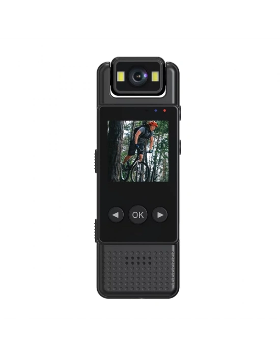 Mini Taşınabilir Vücut Vlog Kamerası