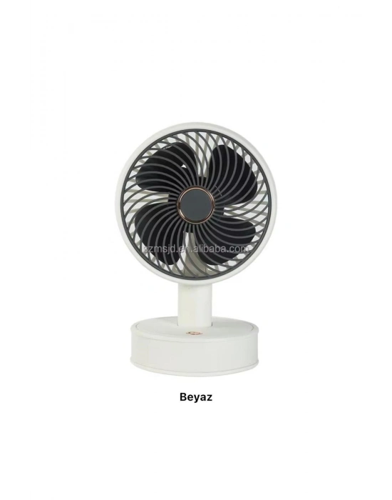 ® Mini USB Şarjlı Kişisel Masaüstü Vantilatör - Ev ve Ofis İçin İdeal