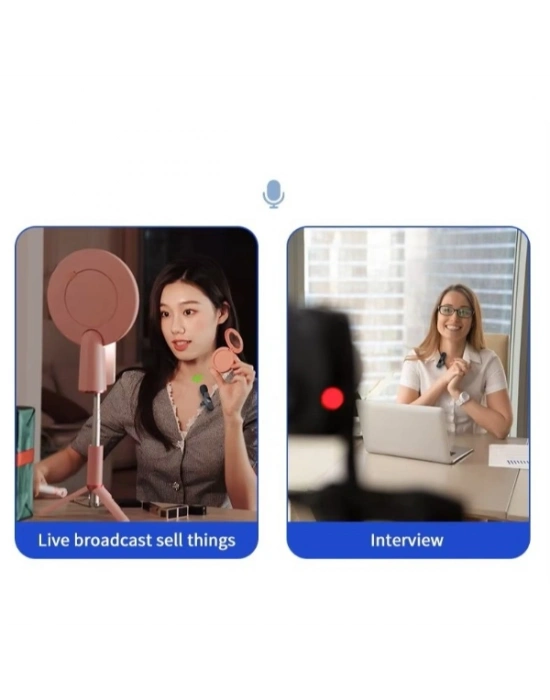 Mini Yaka Mikrofonu Type-C Uyumlu