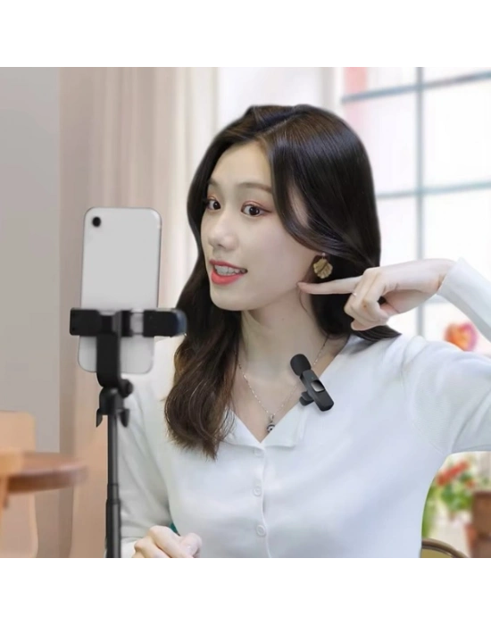 Mini Yaka Mikrofonu Type-C Uyumlu