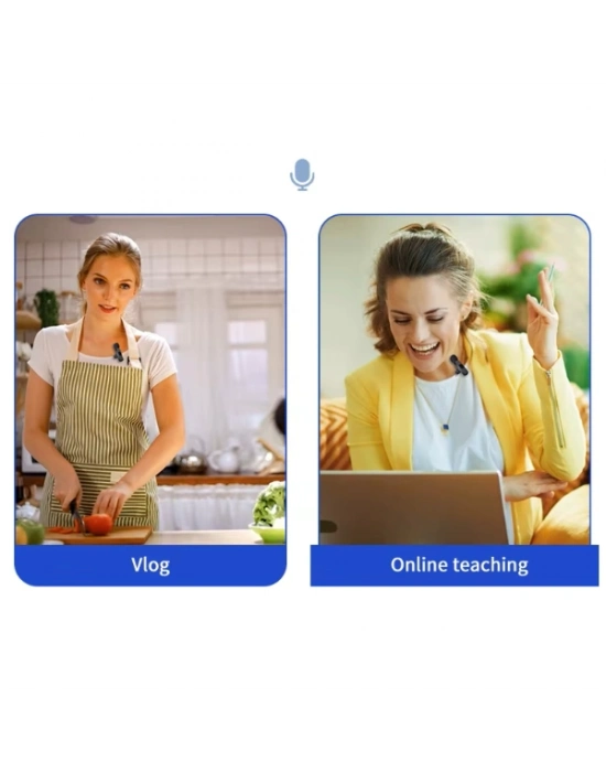 Mini Yaka Mikrofonu Type-C Uyumlu