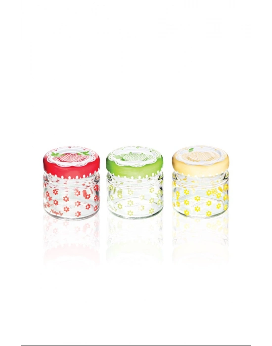 Mini Yuvarlak Saklama Kavanozu Fruit Royaleks-SGM07560
