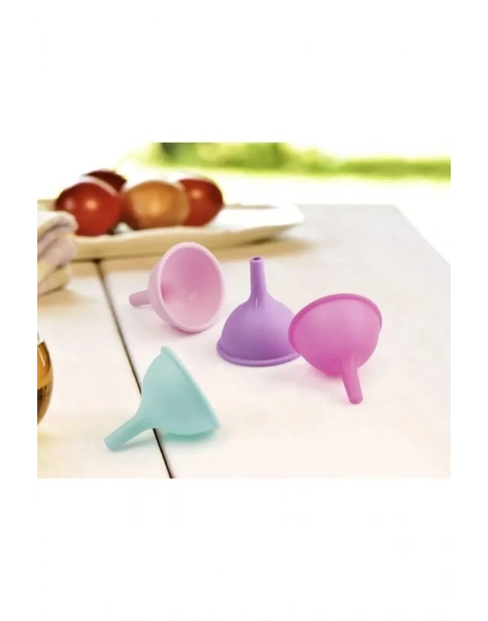 Minik Silikon Huni Mutfak Için Yağ Koymalık Royaleks-5009