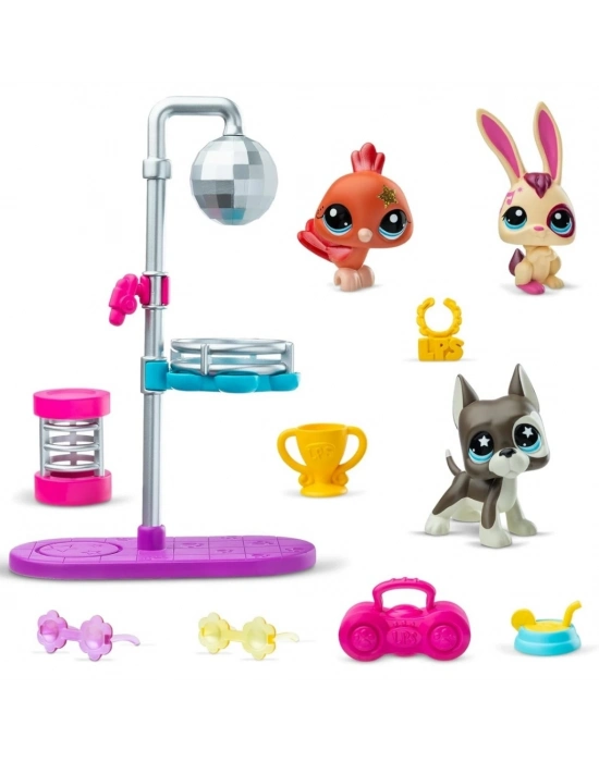 Minişler Disco Nights Figür Oyun Seti