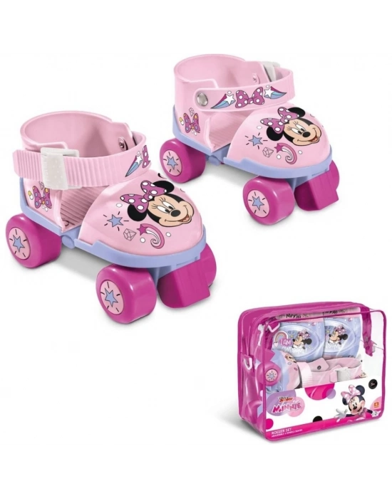 Minnie Dizlik Dirseklik Set Çantalı