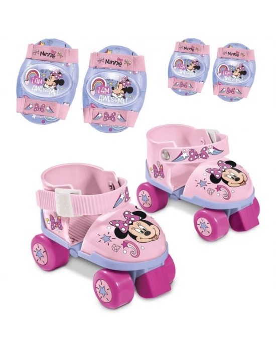 Minnie Dizlik Dirseklik Set Çantalı