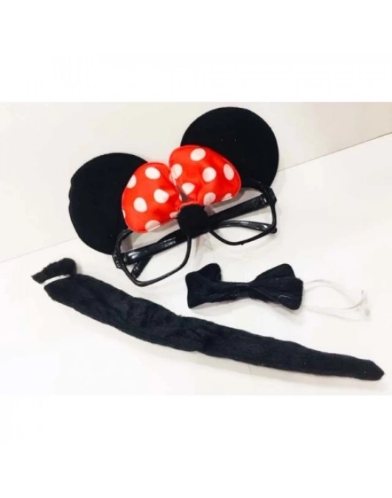 Minnie Mouse Kostüm Seti