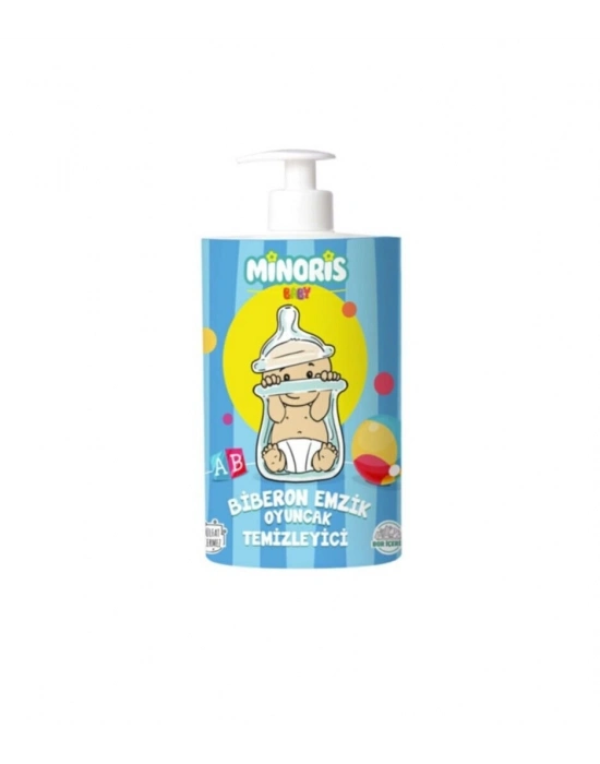 Minoris Baby Organik Antialerjik Biberon Emzik Temizleyici 500ml