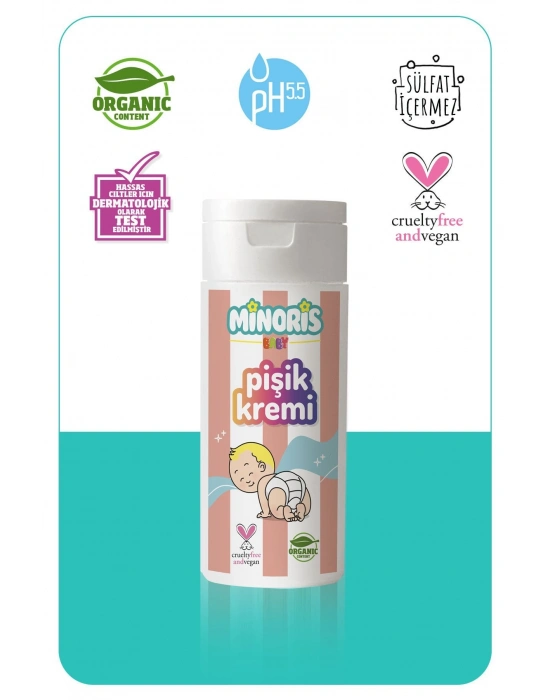 Minoris Baby Pişik Kremi 55 Gr