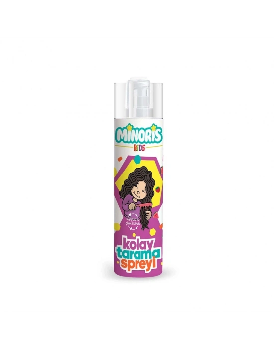 Minoris Kids Organik Kolay Tarama Saç Spreyi 200ml