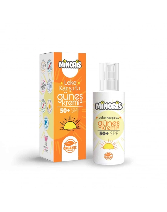 Minoris Organik Leke Karşıtı Güneş Kremi 150ml