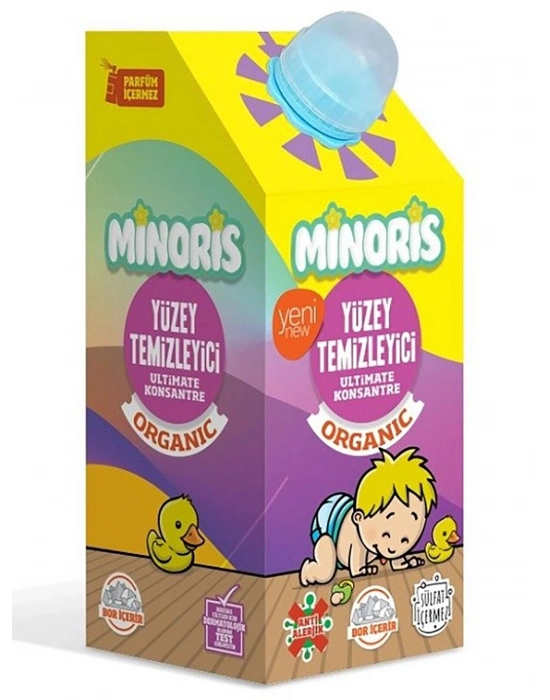 Minoris Organik Yüzey Temizleyici 1000ml