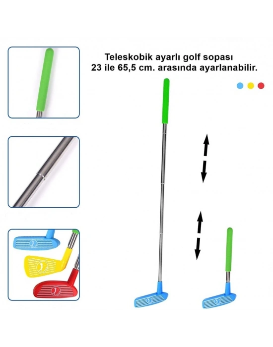 Minyatür Mini Golf Seti