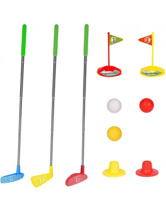 Minyatür Mini Golf Seti