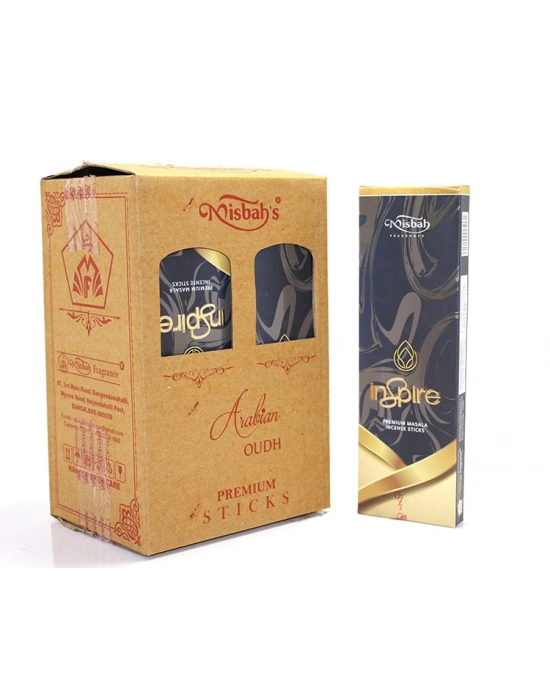 Misbah İnspire Aromalı Tütsü