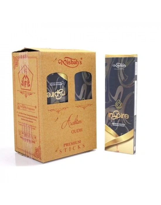 Misbah İnspire Aromalı Tütsü