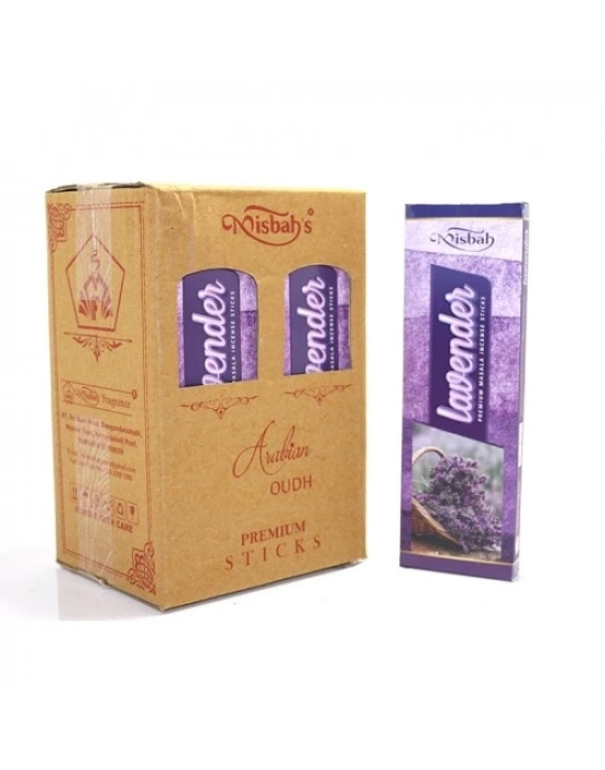 Misbah Lavender Aromalı Tütsü