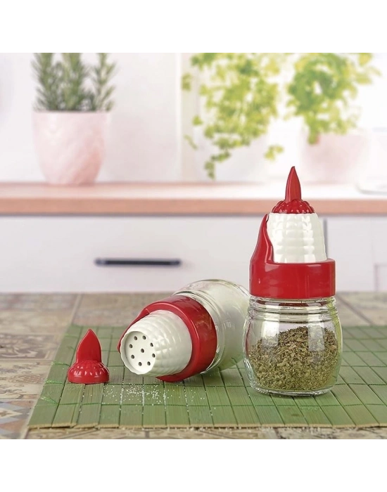 Mısır Figürlü Tuzluk Biberlik 2 Li Set