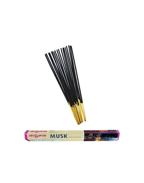 Misk Kokusu 20 Çubuklu Paket Musk