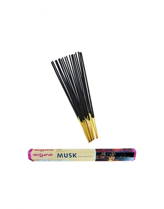 Misk Kokusu 20 Çubuklu Paket Musk