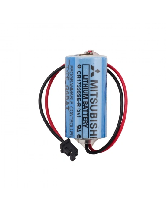 Mitsubishi Q6bat Cr17335se-r 2/3a 3v Lithium Pil