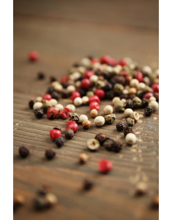 Mix Tane Biber Deluxe Seri Organik Lezzetli 150 Gr