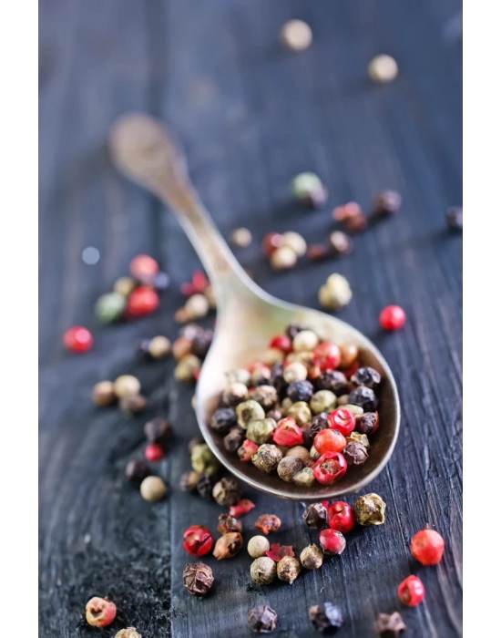 Mix Tane Biber Deluxe Seri Organik Lezzetli 150 Gr