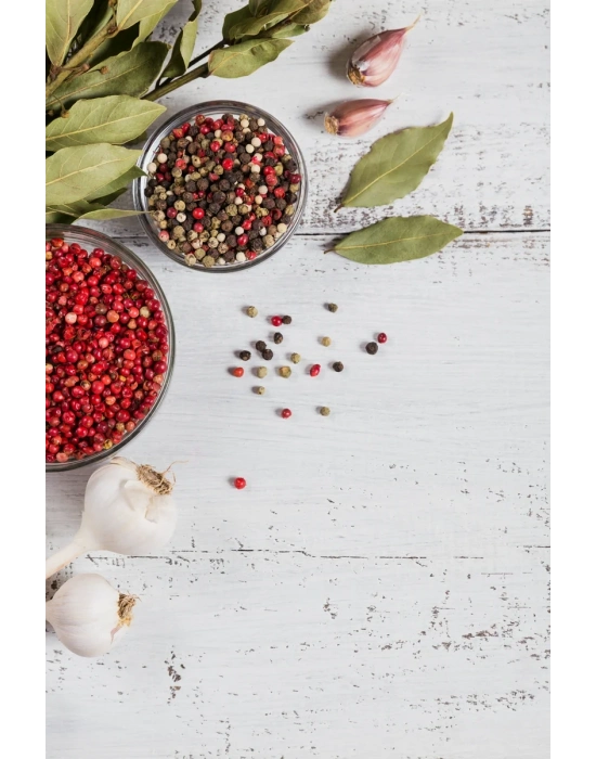 Mix Tane Biber Deluxe Seri Organik Lezzetli 150 Gr