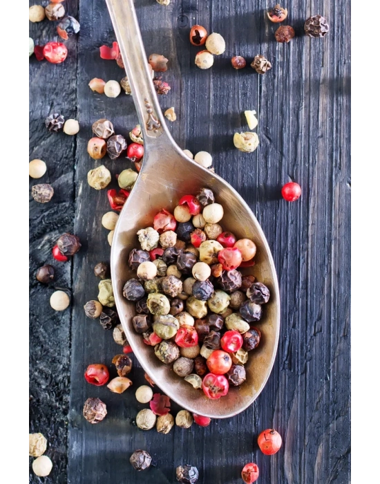 Mix Tane Biber Deluxe Seri Organik Lezzetli 150 Gr