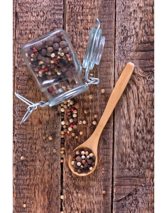 Mix Tane Biber Deluxe Seri Organik Lezzetli 150 Gr