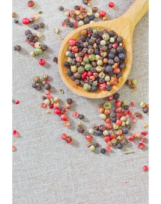 Mix Tane Biber Deluxe Seri Organik Lezzetli 150 Gr