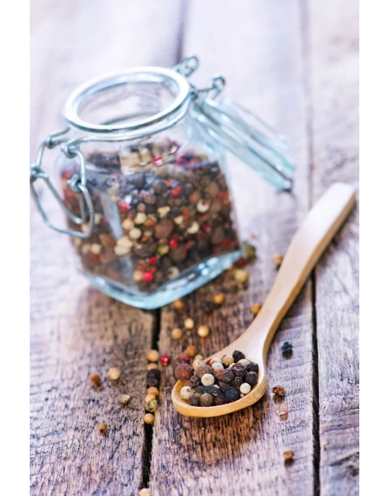 Mix Tane Biber Deluxe Seri Organik Lezzetli 150 Gr